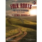 Image links to product page for Folk Roots for Alto Saxophone (includes CD)