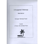Image links to product page for 3 Hungarian Folksongs from Csik