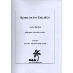 Image links to product page for Hymn for the Elevation arranged for Four Flutes