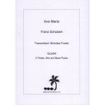 Image links to product page for Ave Maria [4 Flutes], Op52