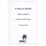 Image links to product page for A Fete en Seville No 12 for Flute and Piano, Op85