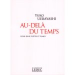 Image links to product page for Au-Delá Du Temps (Transcending Time) for Two Flutes and Piano