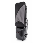 Image links to product page for BAM 3026XLC Hightech Bass Clarinet Case, Black Carbon Finish