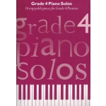 Image links to product page for Grade 4 Piano Solos
