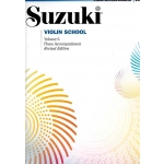 Image links to product page for Suzuki Violin School Vol 6 (International Edition) [Piano Accompaniment]