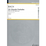 Image links to product page for 22 Chorale Preludes from the Little Organ Book, Vol 5