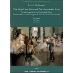 Image links to product page for The Swan Lake Suite & The Nutcracker Suite for Piano