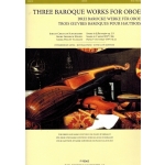 Image links to product page for Three Baroque Works for Oboe