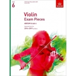 Image links to product page for Violin Exam Pieces Grade 6 2016-2019