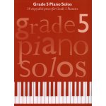 Image links to product page for Grade 5 Piano Solos