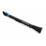 Image links to product page for Nuvo N430DBBL DooD, Black with Blue Trim