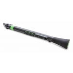 Image links to product page for Nuvo N430DBGN DooD, Black with Green Trim