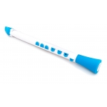 Image links to product page for Nuvo N430DWBL DooD, White with Blue Trim