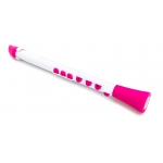 Image links to product page for Nuvo N430DWPK DooD, White with Pink Trim