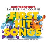 Image links to product page for John Thompson's Easiest Piano Course - First Hit Songs