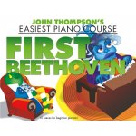 Image links to product page for John Thompson's Easiest Piano Course - First Beethoven
