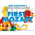 Image links to product page for John Thompson's Easiest Piano Course - First Mozart