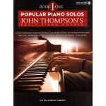 Image links to product page for John Thompson's Adult Piano Course - Popular Piano Solos Book 1 (includes Online Audio)