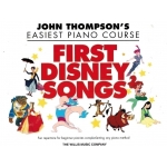 Image links to product page for John Thompson's Easiest Piano Course - First Disney Songs