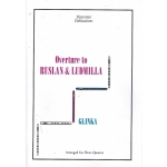 Image links to product page for Overture to Ruslan & Ludmilla for Flute Quartet