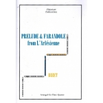 Image links to product page for Prelude & Farandole from L'Arlesienne for Flute Quartet