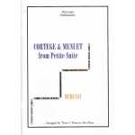Image links to product page for Cortege & Menuet from Petite Suite for Mixed Flute Quartet