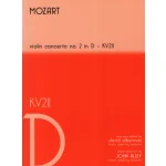 Image links to product page for Violin Concerto No 2 in D, KV211