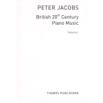 Image links to product page for An Anthology of British 20th Century Piano Music Vol 1