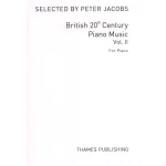 Image links to product page for An Anthology of British 20th Century Piano Music Vol 2