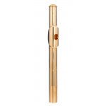 Image links to product page for Mancke 14k Rose Flute Headjoint, Solid Crown