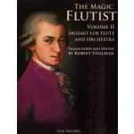 Image links to product page for The Magic Flutist Vol. 2: Mozart for Flute and Orchestra