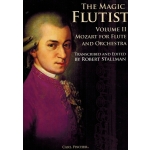 Image links to product page for The Magic Flutist Vol 2 - Mozart for Flute and Orchestra
