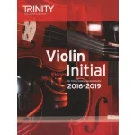 Image links to product page for Trinity Violin Exam Pieces Initial 2016-2019