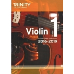 Image links to product page for Trinity Violin Exam Pieces Grade 1 2016-2019