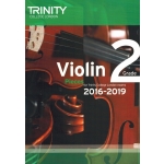Image links to product page for Trinity Violin Exam Pieces Grade 2 2016-2019