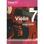 Image links to product page for Trinity Violin Exam Pieces Grade 7 2016-2019