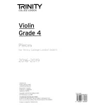 Image links to product page for Trinity Violin Exam Pieces Grade 4 2016-2019 [Violin Part]