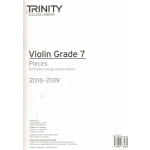Image links to product page for Trinity:Violin Exam Pieces Grade 7 2016-2019 [Violin Part]