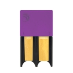 Image links to product page for D'Addario DRGRD4ACPU Alto Saxophone/Clarinet Reed Guard, Purple