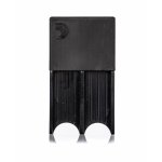 Image links to product page for D'Addario DRGRD4ACBK Alto Saxophone/Clarinet Reed Guard, Black
