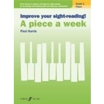Image links to product page for Improve Your Sight-Reading! A Piece A Week Piano Grade 2