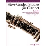 Image links to product page for More Graded Studies for Clarinet Book 2