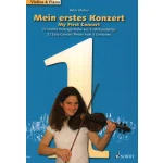 Image links to product page for My First Concert Book 1 [Violin]