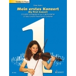 Image links to product page for My First Concert Book 1 [Violin]
