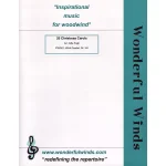 Image links to product page for 20 Christmas Carols for Wind Quartet