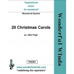 Image links to product page for 20 Christmas Carols [Wind Quartet]