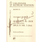 Image links to product page for Quartet in A major, Op51 No 3