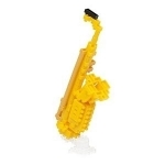 Image links to product page for Nanoblock Saxophone