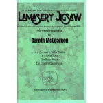 Image links to product page for Lamasery Jigsaw for Flute Ensemble