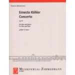 Image links to product page for Concerto in G minor for Flute and Piano, Op97